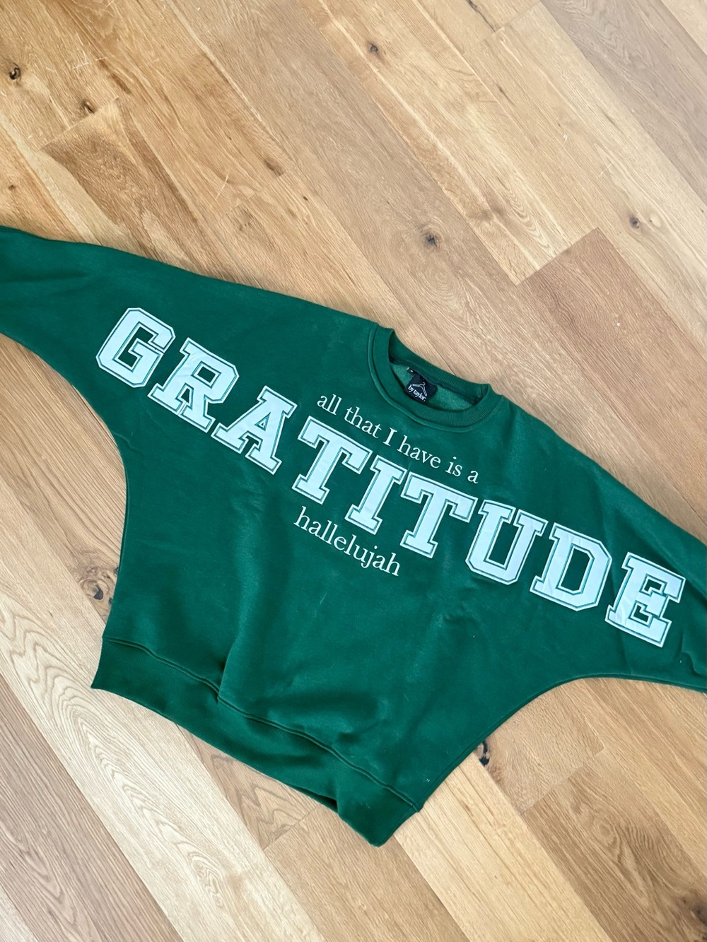 Viral graTITude sweatshirt